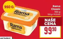 Billa Rama Classic nabídka