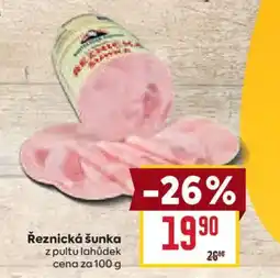 Billa Řeznická šunka nabídka