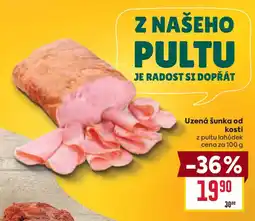 Billa Uzená šunka od kosti nabídka