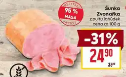 Billa Šunka Zvonařka nabídka