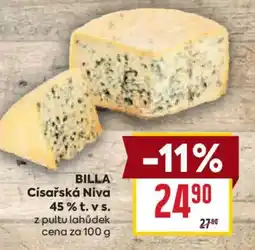 Billa Billa Císařská Niva nabídka