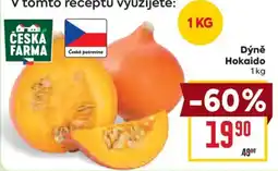Billa Česká farma dýně hokaido nabídka