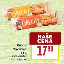 Billa Emco Tyčinka nabídka