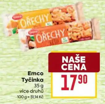 Billa Emco Tyčinka nabídka
