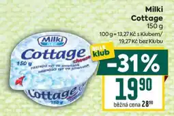 Billa Milki Cottage nabídka