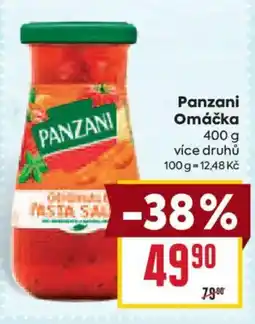 Billa Panzani Omáčka nabídka