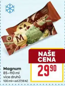 Billa Magnum nabídka