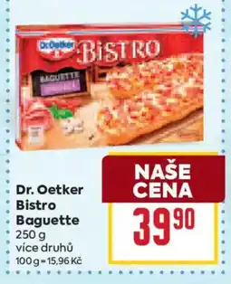 Billa Dr. Oetker Bistro Baguette nabídka