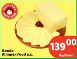 Brněnka Gouda Alimpex Food a.s. nabídka