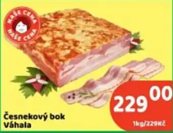Váhala česnekový bok