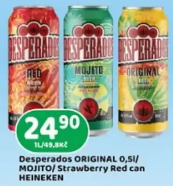 Desperados ORIGINAL MOJITO Strawberry Red