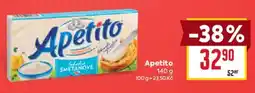Billa Apetito smetanové nabídka