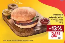 Billa Babiččina sekaná v bulce nabídka