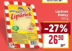 Billa Lipánek Plátky nabídka