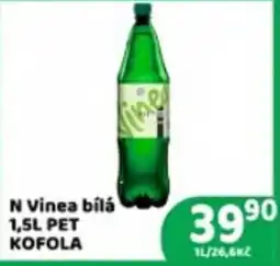Brněnka N Vinea bílá Kofola nabídka