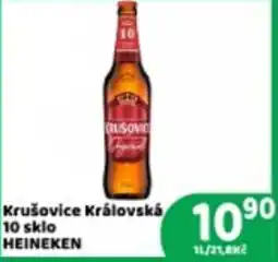 Brněnka Heineken nabídka