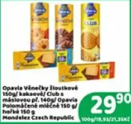 Brněnka Opavia Věnečky žloutkové nabídka