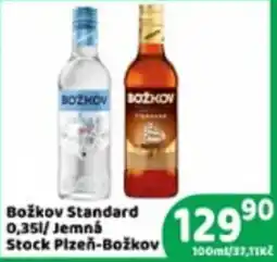 Brněnka Božkov Standard Jemná nabídka