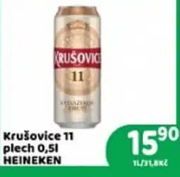 Brněnka Krušovice 11 nabídka