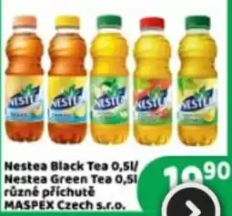 Brněnka Nestea Black Tea 0,5l/ Nestea Green Tea 0,5l různé příchutě nabídka