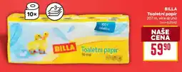 Billa Billa toaletní papír nabídka