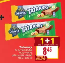 Billa Opavia Tatranky nabídka