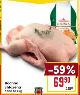 Billa Kachna chlazená nabídka