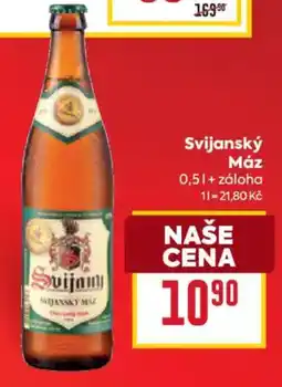 Billa Svíjany Svijanský můz nabídka