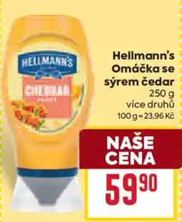Billa Hellmann's Omáčka se sýrem čedar nabídka