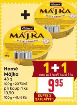Billa Hamé Májka nabídka