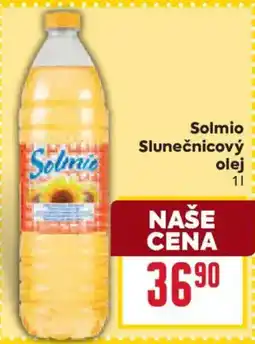 Billa Solmio slunečnicový olej nabídka