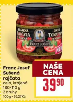 Billa Franz Josef sušená rajčata nabídka