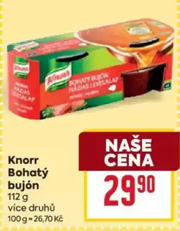 Billa Knorr Bohatý bujón nabídka