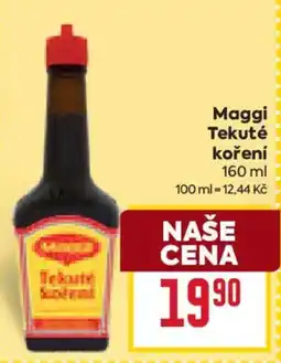 Billa Maggi tekuté koření nabídka