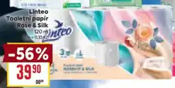 Billa Linteo toaletní papír rose & silk nabídka