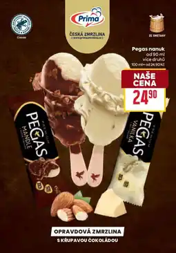 Billa Prima Pegas nanuk nabídka