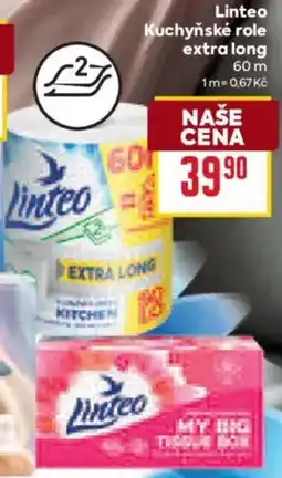 Billa Linteo kuchyňské role extra long nabídka