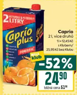 Billa Caprio plus nabídka