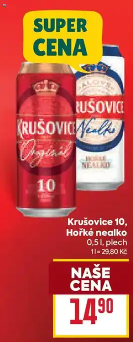 Krušovice 10, Hořké nealko