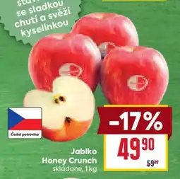 Billa Jabliko Honey Crunch nabídka