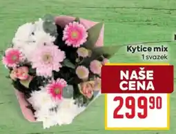 Billa Kytice mix nabídka
