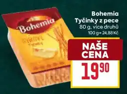 Billa Bohemia tyčinky z pece nabídka