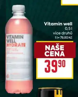 Billa Vitamin well nabídka