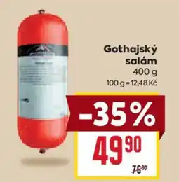 Billa Gothajs ký salám nabídka