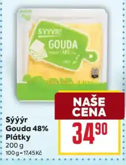 Billa Sýýr Gouda 48% nabídka