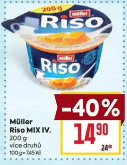Billa müller riso mix iv nabídka