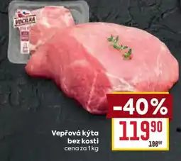 Billa Vocilka vepřová kýta bez kosti nabídka