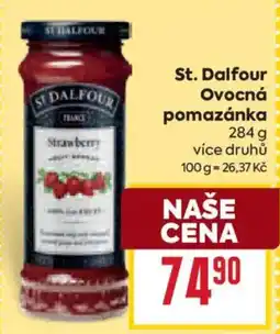 Billa St. Dalfour ovocná pomazánka nabídka