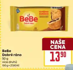 Billa BeBe Dobré ráno nabídka