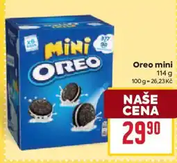 Billa Oreo mini nabídka